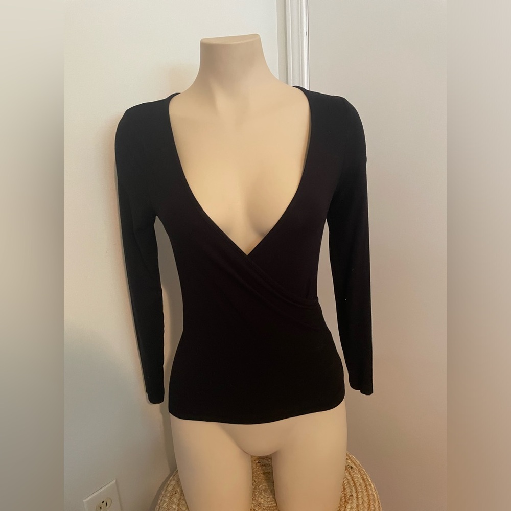 ASOS wrap top